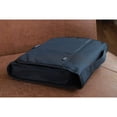 thumbnail image 5 of XXL Black Nylon Tri-Fold Bible Cover with Bible Study Organizer, Velcro Closure, 5 of 6