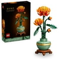thumbnail image 1 of LEGO Botanicals Chrysanthemum Flower Décor Building Set, 278 pcs., 1 of 6