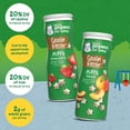 thumbnail image 5 of Gerber Organic Grain & Grow Cereal Puffs Variety Pack, Peach and Strawberry, 1.48 oz., 6 pk., 5 of 8