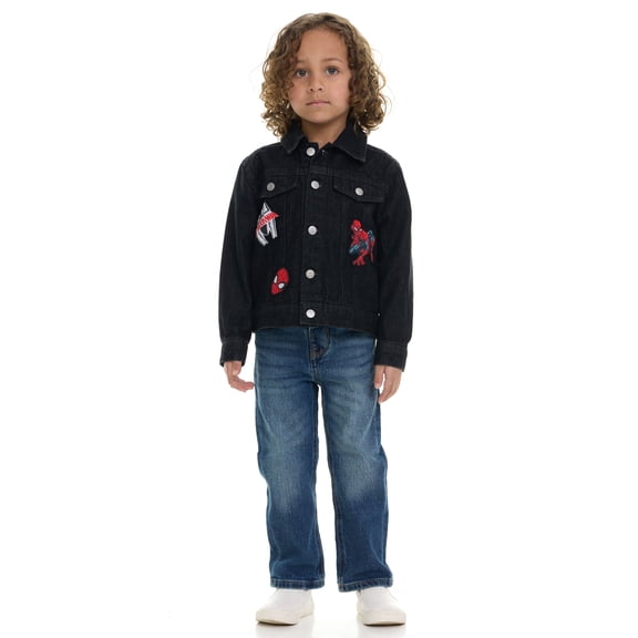 Character Toddler Boys Denim Jacket