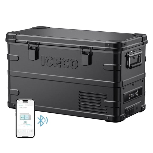 ICECO APL35 Dual Zone Portable Cooler 37QT