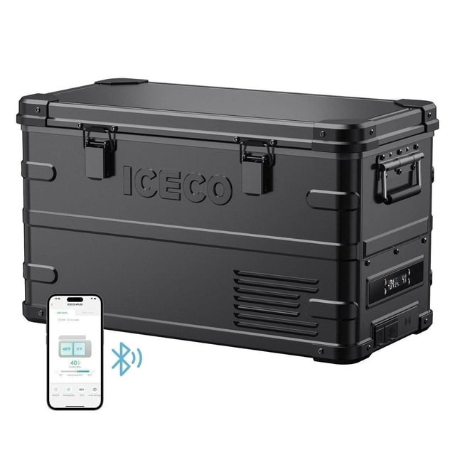 ICECO APL35 Dual Zone Portable Cooler 37QT