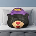 thumbnail image 2 of Logo Brands Prairie View A&M Panthers Puff Pillow, 2 of 5