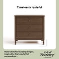 thumbnail image 3 of Storkcraft Rio 3 Drawer Chest with Removable Changing Topper, Choose Color, 3 of 9