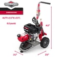 thumbnail image 8 of Briggs & Stratton 3,200 max PSI 2.5 max GPM Gas Pressure Washer powered by a Briggs & Stratton CR950 Series™ Engine featuring Control Touch™ Project Selector, 8 of 12