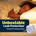 thumbnail image 6 of Goodnites Nighttime Bedwetting Underwear for Girls, Sizes Extra Small - Extra Extra Large, 6 of 17