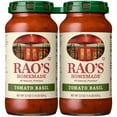 thumbnail image 1 of Rao's Homemade Tomato Basil Sauce, 22 oz., 2 pk., 1 of 4