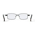 thumbnail image 5 of London Fog LF103 Full-Rim Rectangle Men's Eyeglasses, 5 of 5
