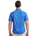 thumbnail image 3 of Nick Graham Men's Performance Short Sleeve Woven Sport Shirt, 3 of 9
