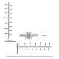thumbnail image 5 of Lab Created Round Cut Diamond Ring, 5 of 9