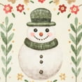 thumbnail image 5 of Frosty Bells Yale Haven Washable Recycled Holiday Area Rug, Assorted Sizes & Designs, 5 of 5