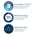 thumbnail image 5 of CeraVe Hydrating Facial Cleanser, Normal to Dry Skin, 12 fl. oz., 2 pk., 5 of 9