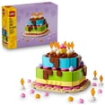 thumbnail image 1 of LEGO Birthday Party Cake Craft for Kids, 219 pc., 1 of 6