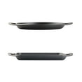 thumbnail image 3 of Tramontina Pre-Seasoned Cast Iron Grill and Griddle Set, 2-Pack, 3 of 7