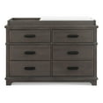 thumbnail image 11 of Simmonds Kids, Asher 6 Drawer Dresser with Changing Top and Interlocking Drawers, 11 of 16