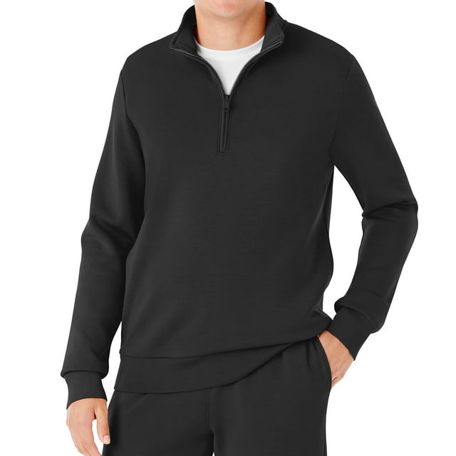 Member's Mark Men's Sandwash Zip Pullover