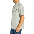 thumbnail image 3 of Eddie Bauer Men's Woven Short Sleeve Tech Shirt, 3 of 7