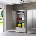 thumbnail image 16 of Seville Classics UltraHD Storage Cabinet with Bottom Drawer, 36” W x 18” D or 24” D x 72” H, 16 of 25