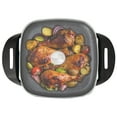 thumbnail image 3 of The Rock by Starfrit 12" x 12" Electric Skillet, 3 of 6