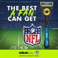 thumbnail image 8 of Gillette Labs Official Chargers Licensed Men's Razor, Handle + 8 Cartridges, 8 of 10