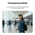 thumbnail image 9 of Pioneer A50 Dual Mode Wireless Headphones with Hybrid Active Noise Cancellation, 9 of 12