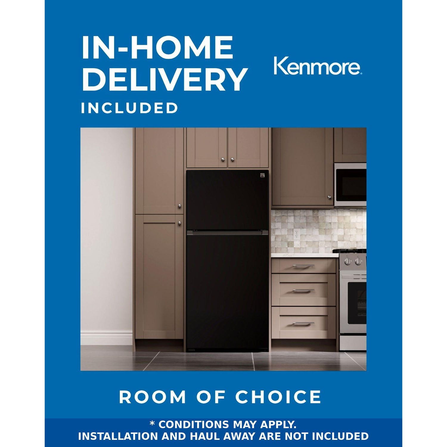 Kenmore 18.2 cu. ft. Top Mount Freezer Refrigerator - Samsclub.com