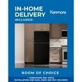 thumbnail image 2 of Kenmore 18.1 cu. ft. Top Mount Refrigerator with Ice Maker, 2 of 10