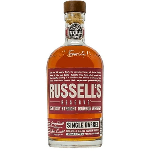 Russell's Reserve Single Barrel Bourbon, 750 ml