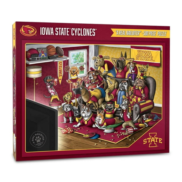 YouTheFan NCAA Purebred Fans 500pc Puzzle, Assorted Teams