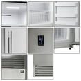 thumbnail image 4 of FORNO Rizzuto 27.6 cu. ft. 2 Door Pro-Style Refrigerator Fridge/Freezer Combo with Touch Control, 4 of 9