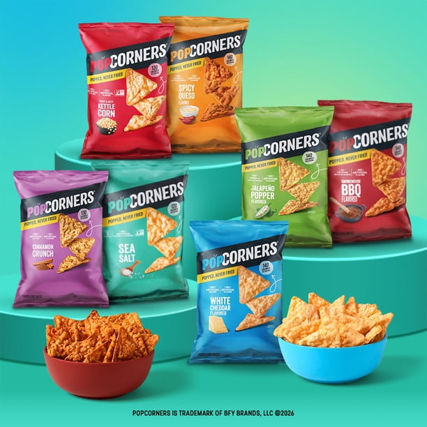 PopCorners Cinnamon Crunch Popped-Corn Snack, 18 oz. - Samsclub.com