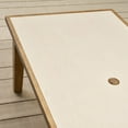 thumbnail image 4 of Member's Mark Grant Wicker Dining Set with Sunbrella Fabric, 7pc, 4 of 5