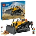thumbnail image 1 of LEGO City Yellow Bulldozer Construction Site Building Set, 682 pc., 1 of 6