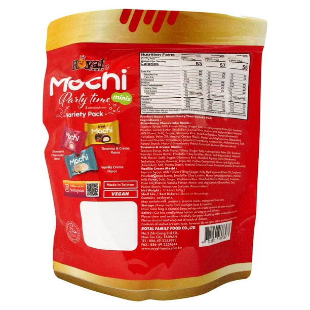 Royal Family Party Time Mochi Variety Pack, 17.46 oz. - Samsclub.com