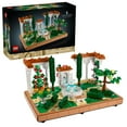 thumbnail image 1 of LEGO Icons Fountain Garden Building Set for Adults, 1302 pcs., 1 of 6