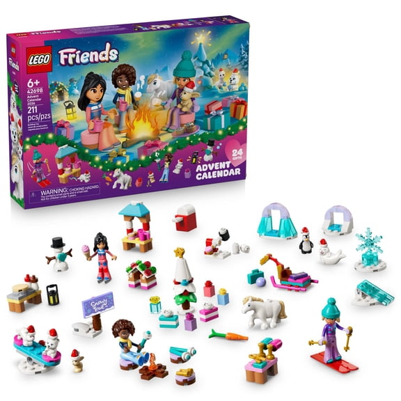 LEGO Friends Advent Calendar 2026, 211 pc.