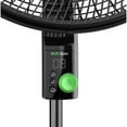 thumbnail image 11 of Lasko WhisperForce 18" Eco Quiet DC Pedestal Fan with Remote Control, 11 of 13