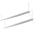 thumbnail image 1 of Honeywell 5000 Lumen Aluminum 4' LED Shop Light, Set of 2, 1 of 8