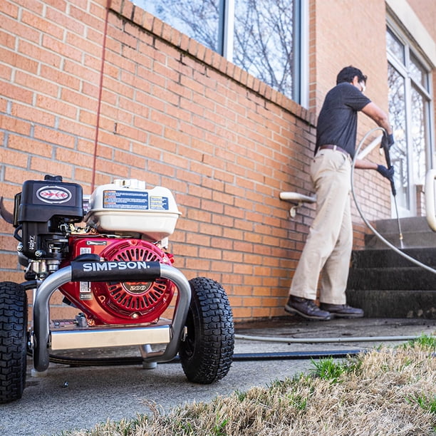 Simpson 3600 PSI at 2.5 GPM HONDA® GX200 with AAA® Triplex Plunger