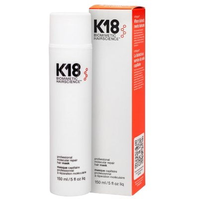 K18 Professional Molecular Repair Hair Mask, 5 oz. - Samsclub.com