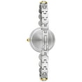 thumbnail image 3 of Bulova Ladies Crystal Collection Two-Tone 25mm Watch 98L299, 3 of 4