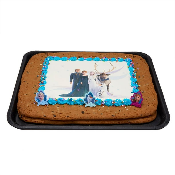 Frozen Half Sheet Cookie Cake