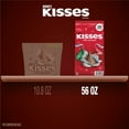 thumbnail image 4 of HERSHEY'S KISSES Christmas Milk Chocolate Candy, 335 pcs., 4 of 8