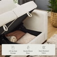 thumbnail image 3 of Member’s Mark Fabric Stationary Sofa with Storage, 3 of 8