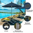 thumbnail image 5 of Above Height 2 Series 9' Smart Umbrella with Remote, 5 of 8