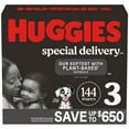 thumbnail image 1 of Huggies Special Delivery Hypoallergenic Baby Diapers, Sizes: 1-6, 1 of 15