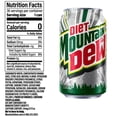 thumbnail image 2 of Diet Mountain Dew 12 fl. oz., 36 pk., 2 of 7