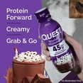 thumbnail image 6 of Quest 45g Chocolate Protein Milkshake 14 fl. oz., 12 pk., 6 of 8
