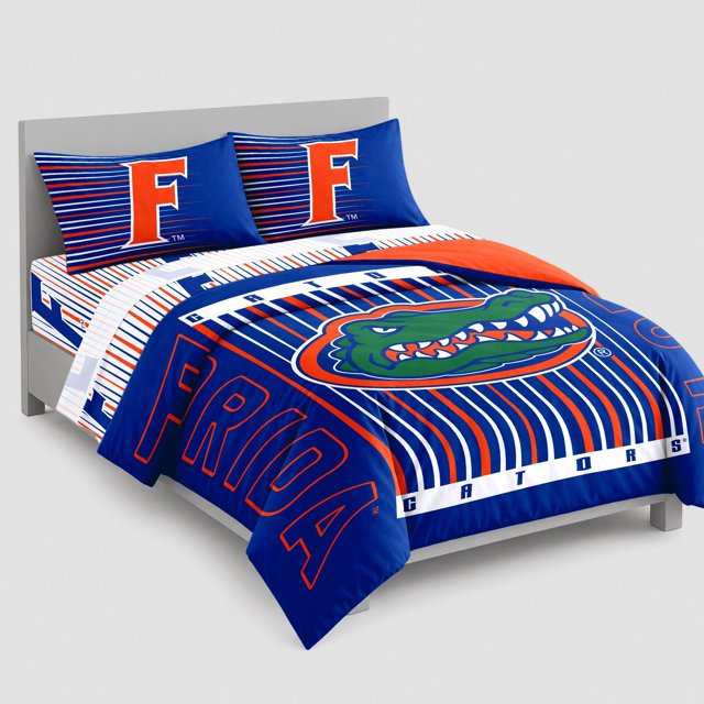 Logo Brands Florida Full Bed-In-A-Bag Set