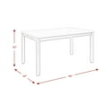 thumbnail image 17 of Society Den Kona 5-Piece Dining Set, Choose Height & Color, 17 of 18